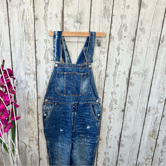 Free People x Sandrine Rose - Denim Overall - Picture 2 of 10
